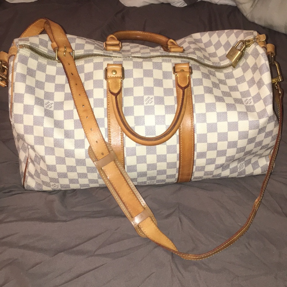 Authentic Louis Vuitton Keepall 45